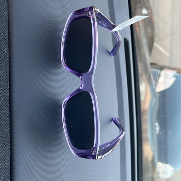 Quay Australia No Envy smoke lenses sunGlasses New Nordstrom rack purple - Picture 6 of 6